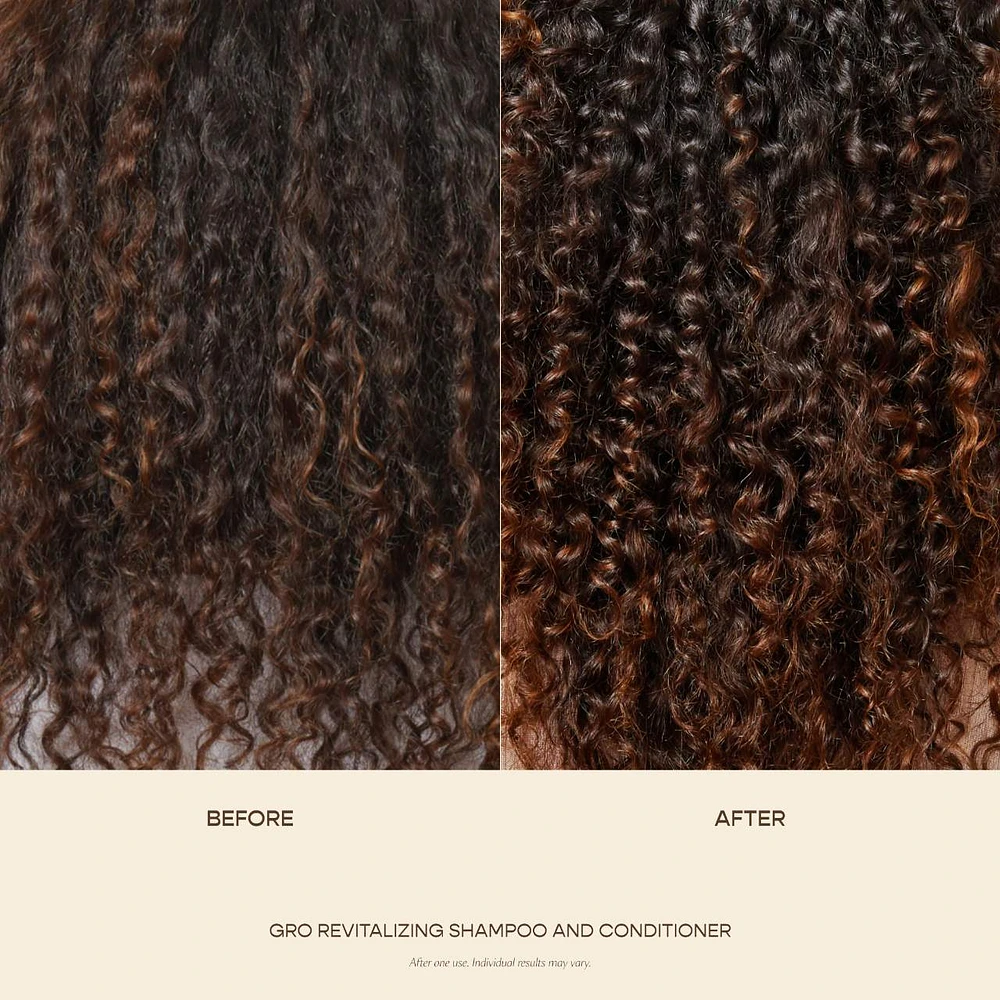 GRO Revitalizing Shampoo and Conditioner Set for Thinning Hair