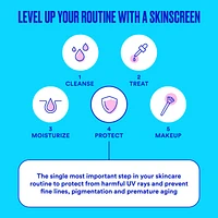 Vibrant Screen SPF 50 Water Resistant Face and Body Sunscreen