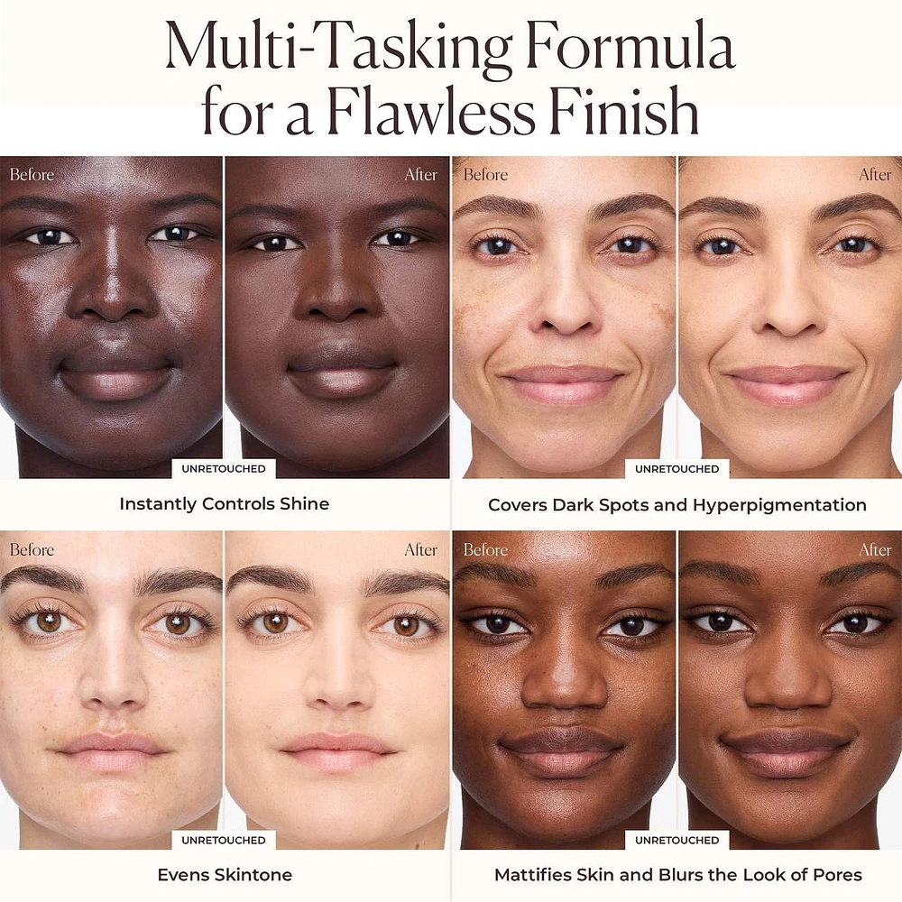 Tinted Moisturizer Oil Free Blurred Matte SPF 30