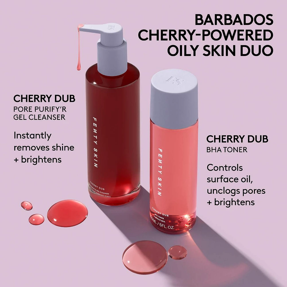 Cherry Dub BHA Toner with Salicylic Acid + Aloe Juice