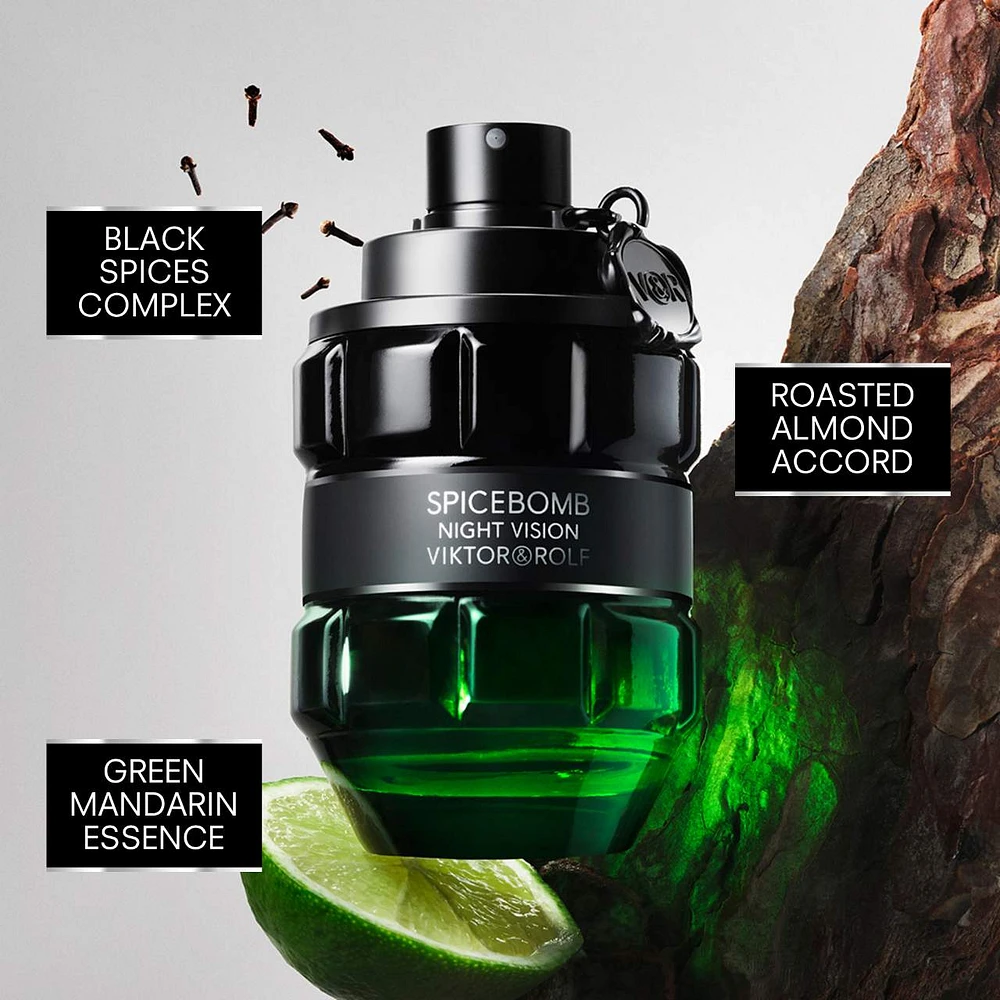 Spicebomb Night Vision Eau de Toilette Set