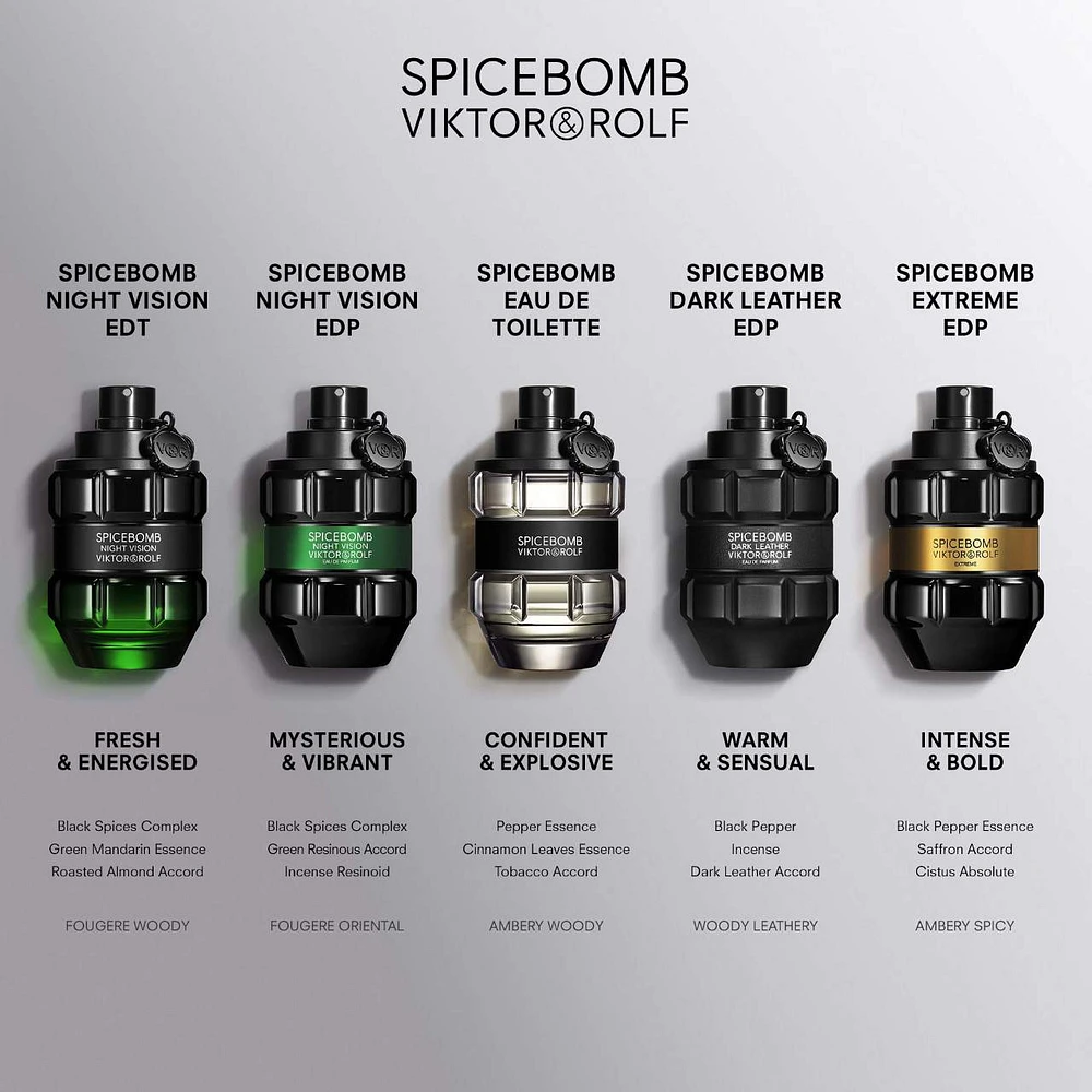 Spicebomb Night Vision Eau de Toilette Set