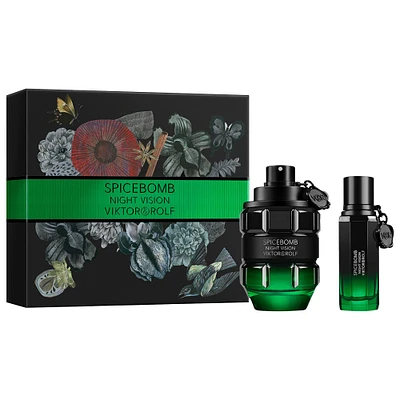 Spicebomb Night Vision Eau de Toilette Set