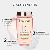 Gloss Absolu High-Shine Anti-Frizz Shampoo