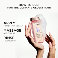 Gloss Absolu High-Shine Anti-Frizz Shampoo