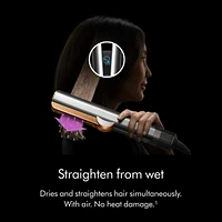 Limited Edition Airstrait™ Wet-to-Dry Straightener in Jasper Plum