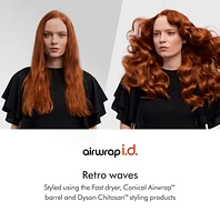 Limited Edition Airwrap ID Multi-styler™ for Straight to Wavy Hair in Jasper Plum