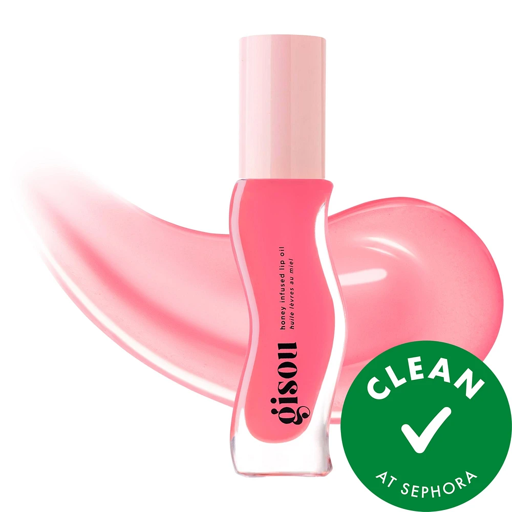 Gisou Honey Infused Hydrating Lip Oil 0.27 oz