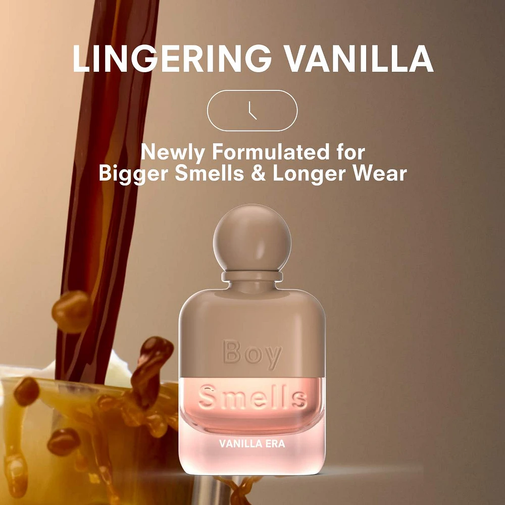 Vanilla Era Perfume Travel Spray with Espresso