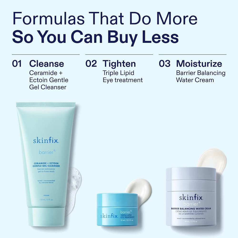 Barrier Balancing Water Cream Moisturizer with Hyaluronic Acid