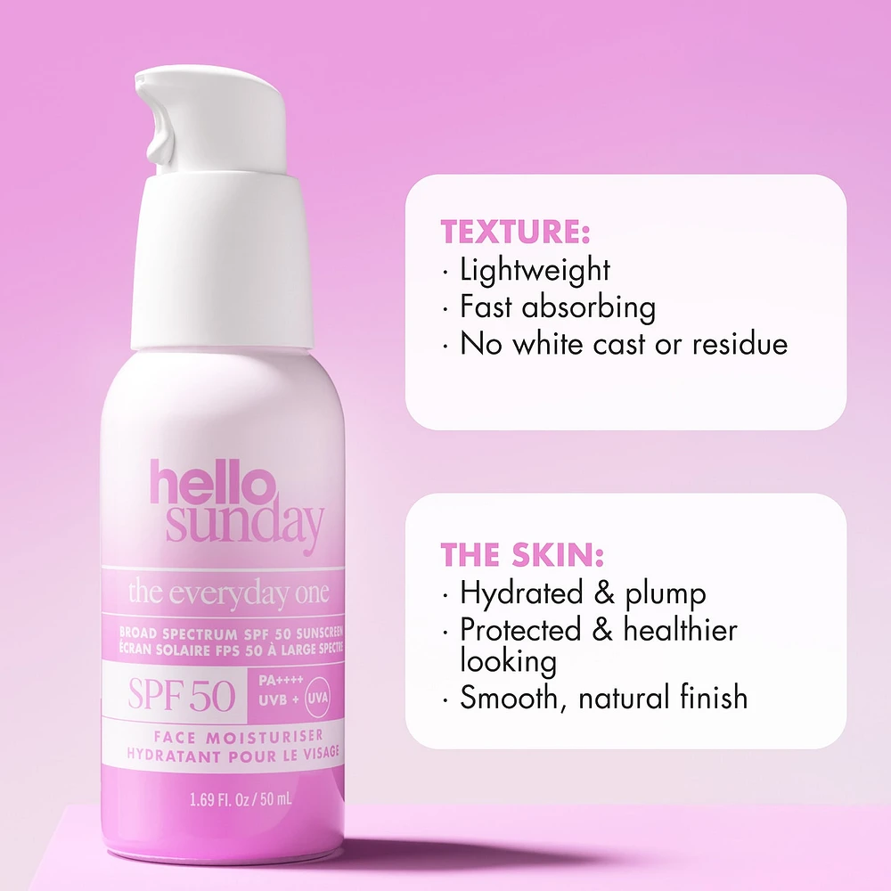 The Bestseller Daily SPF Duo with Broad Spectrum SPF 50
