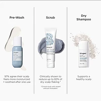Scalp Revival™ Moisture + Detox + Refresh Minis Kit for Dry, Flaky Scalp