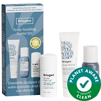 Scalp Revival™ Moisture + Detox + Refresh Minis Kit for Dry, Flaky Scalp