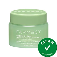 Green Clean Makeup Removing Cleansing Balm