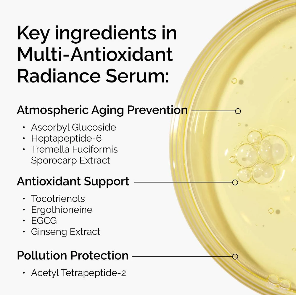 Sérum éclat multi-antioxydant