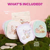 MakeUp Eraser Hello Kitty Glamping 7-day Set