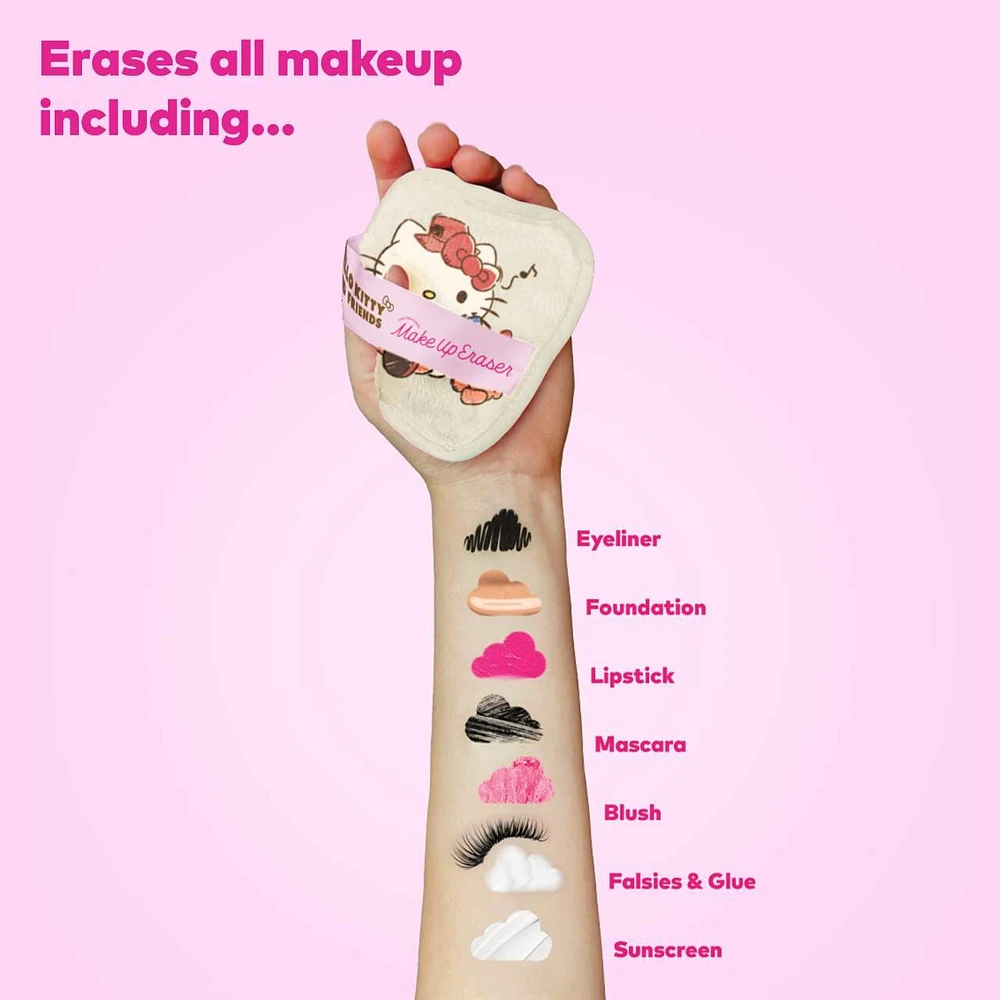 MakeUp Eraser Hello Kitty Glamping 7-day Set