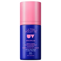 Ultra Violette Preen Screen SPF 50 Facial Sunscreen Mist With Niacinamide 1.7 oz/50 mL