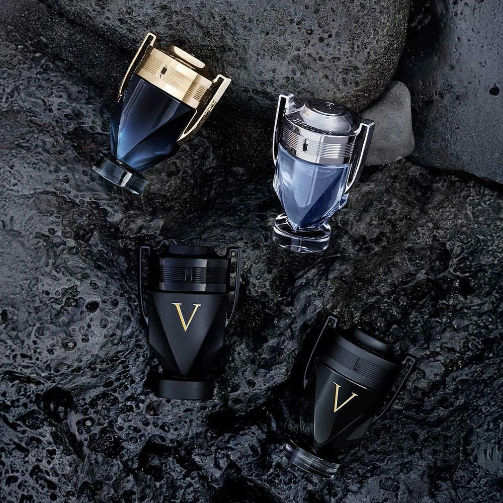 Invictus Victory Absolu Parfum Intense with Black Pepper & Sandalwood