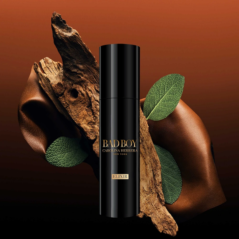 Bad Boy Elixir Eau de Parfum with Woody Leather
