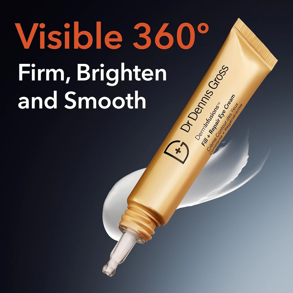 DermInfusions Fill + Repair Eye Cream