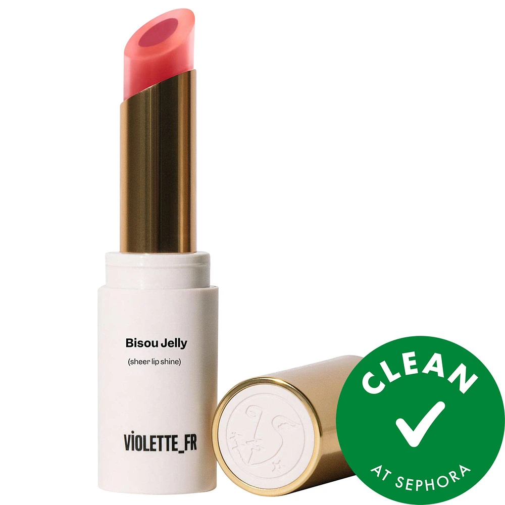 BISOU JELLY Sheer Shine Hydrating Lipstick