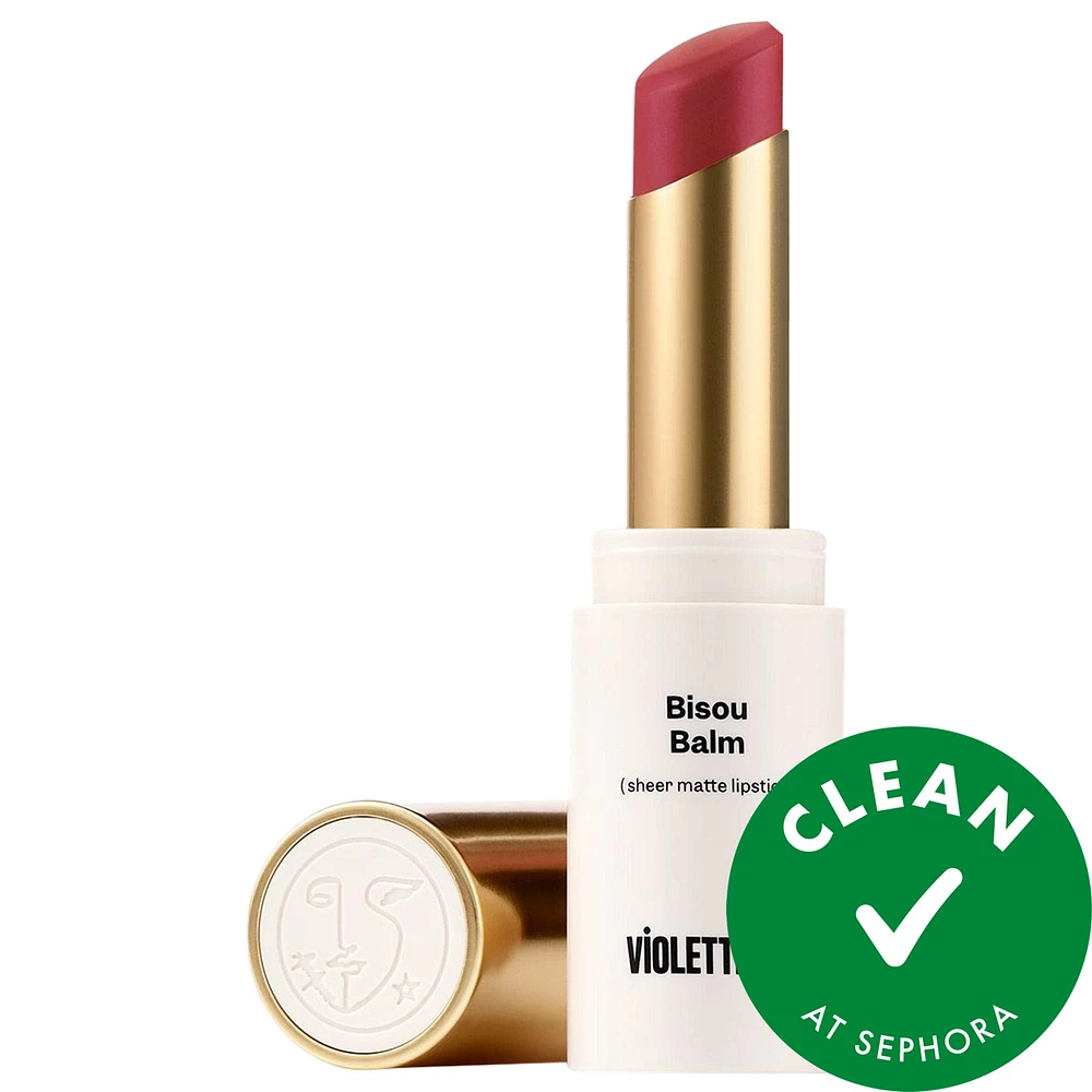 BISOU BALM Sheer Matte Lipstick