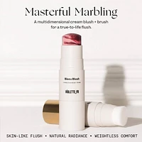 BISOU Blush Marbled Cream Stick
