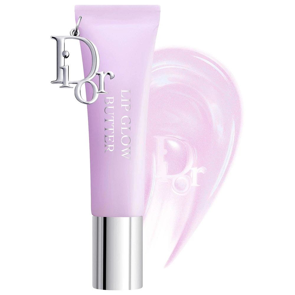 DIOR Lip Glow Butter Hydrating Gloss Balm 0.34 oz/10 mL