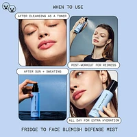 Fridge to Face Blemish Defense Cooling Mist