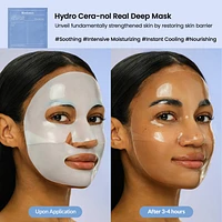 Real Deep Mask Gift Set - 4 Masks for Pore Care, Hydration, Calming and Dark Spot Treatment