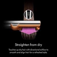 Airstrait™ Wet-to-Dry Straightener in Ceramic Pink
