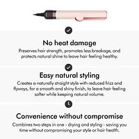 Airstrait™ Wet-to-Dry Straightener in Ceramic Pink