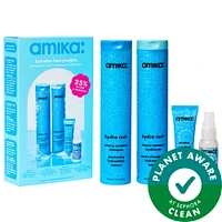amika Hydration Heavyweights Hydrating Shampoo + Conditioner Set