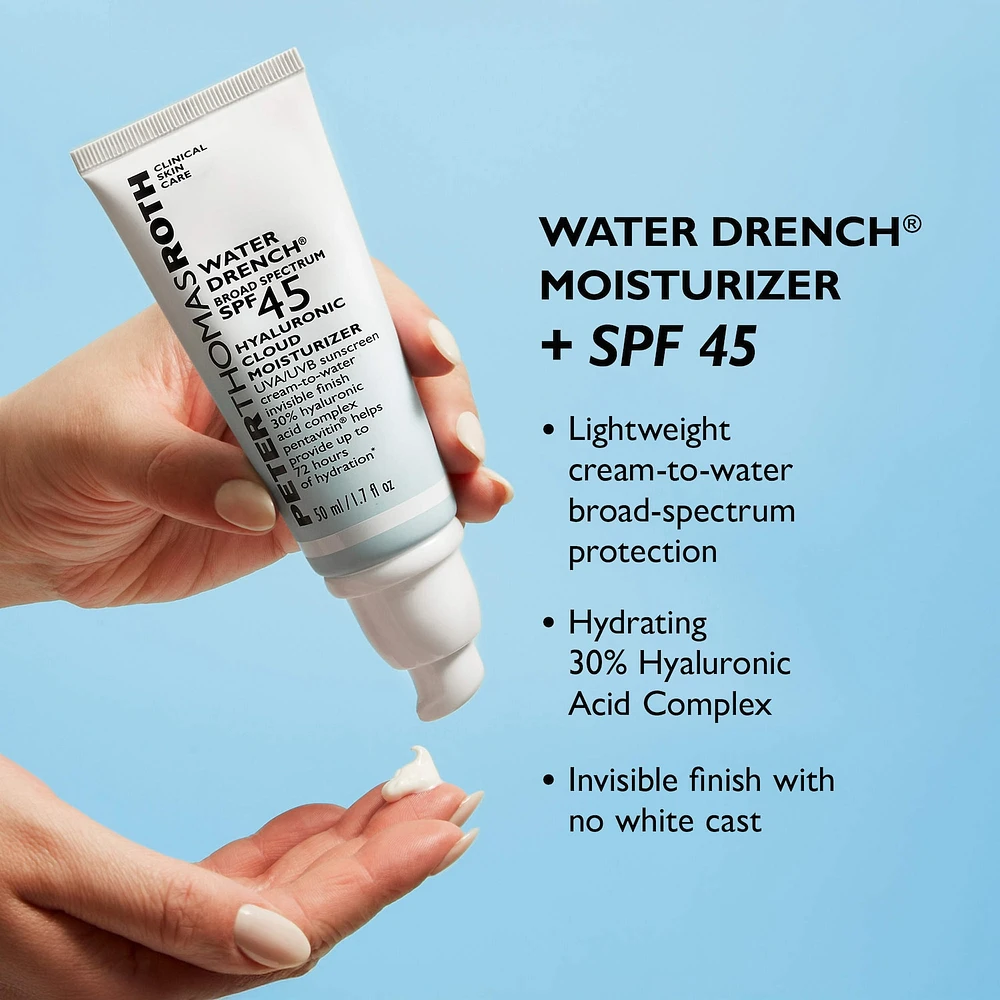 Water Drench Broad Spectrum SPF 45 Hyaluronic Moisturizer