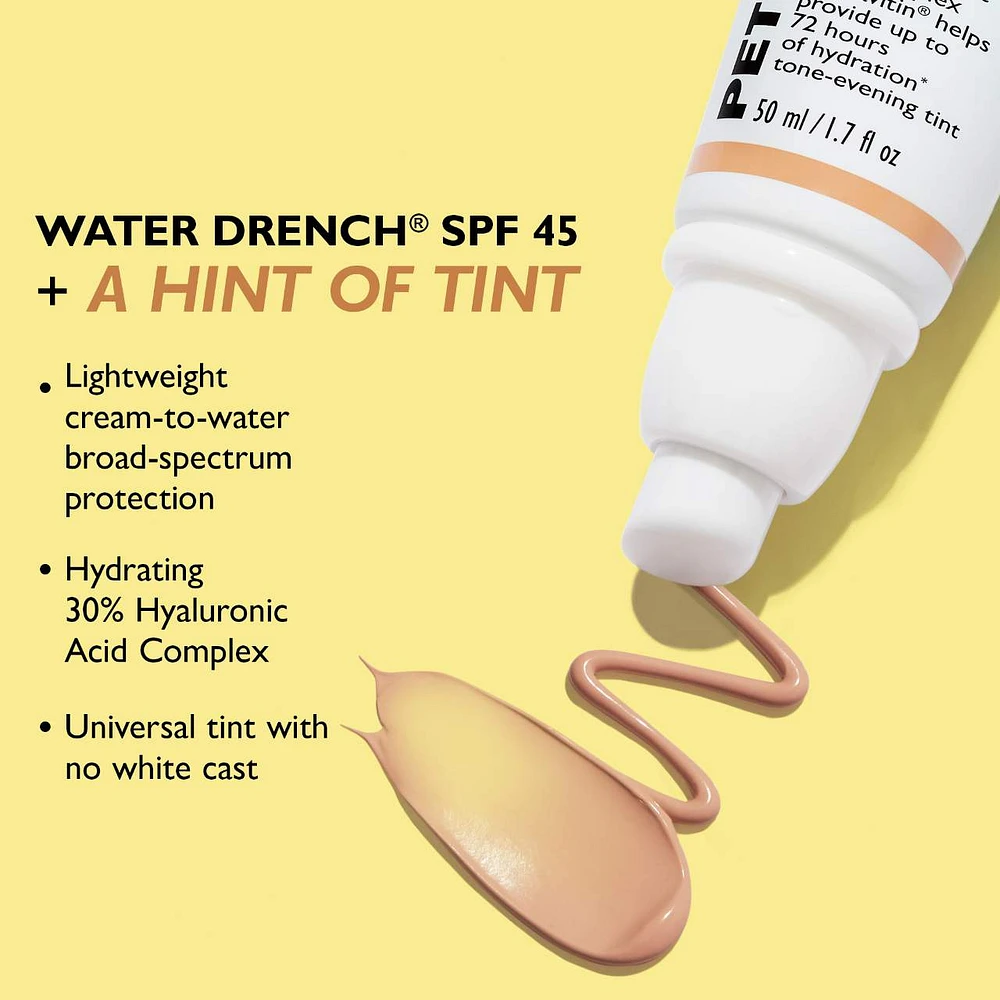 Water Drench Broad Spectrum SPF 45 Hyaluronic Sheer Tint Moisturizer