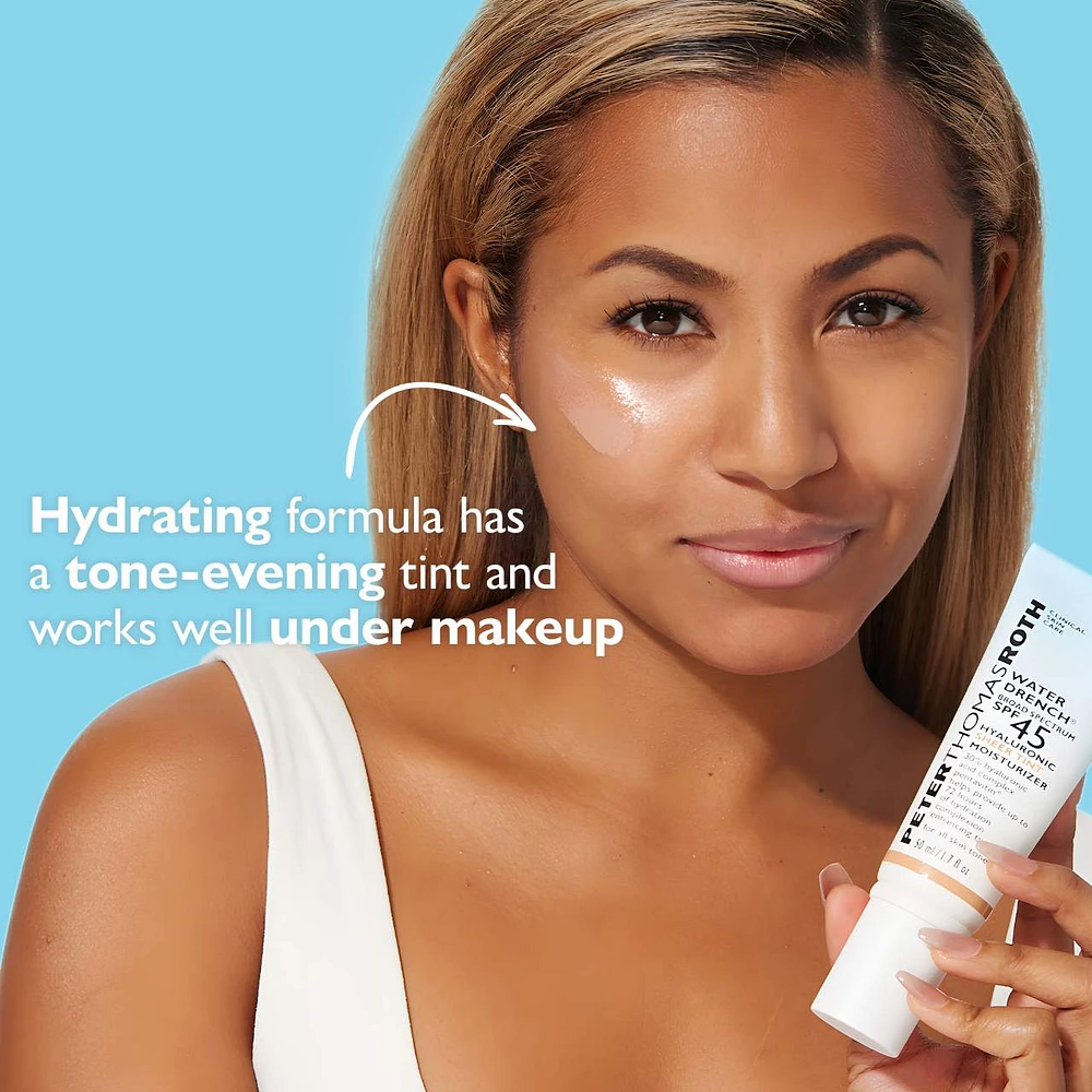 Water Drench Broad Spectrum SPF 45 Hyaluronic Sheer Tint Moisturizer