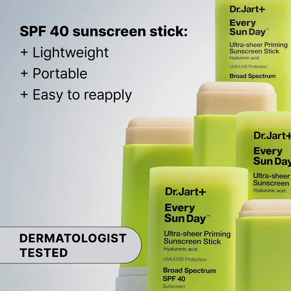 Every Sun Day™ Invisible Korean Sunscreen Stick SPF 40