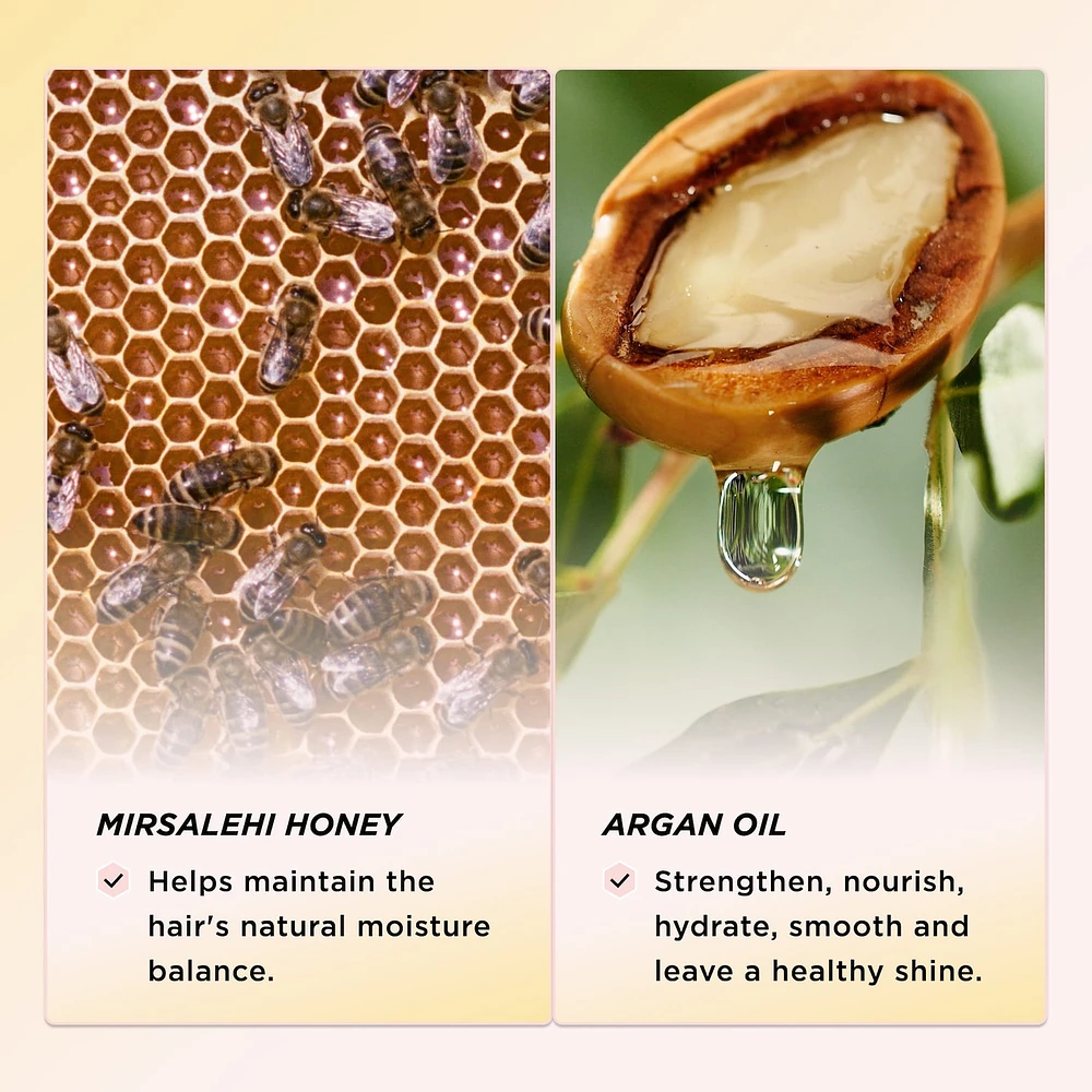Wild Rose Honey Infused Hair Perfume