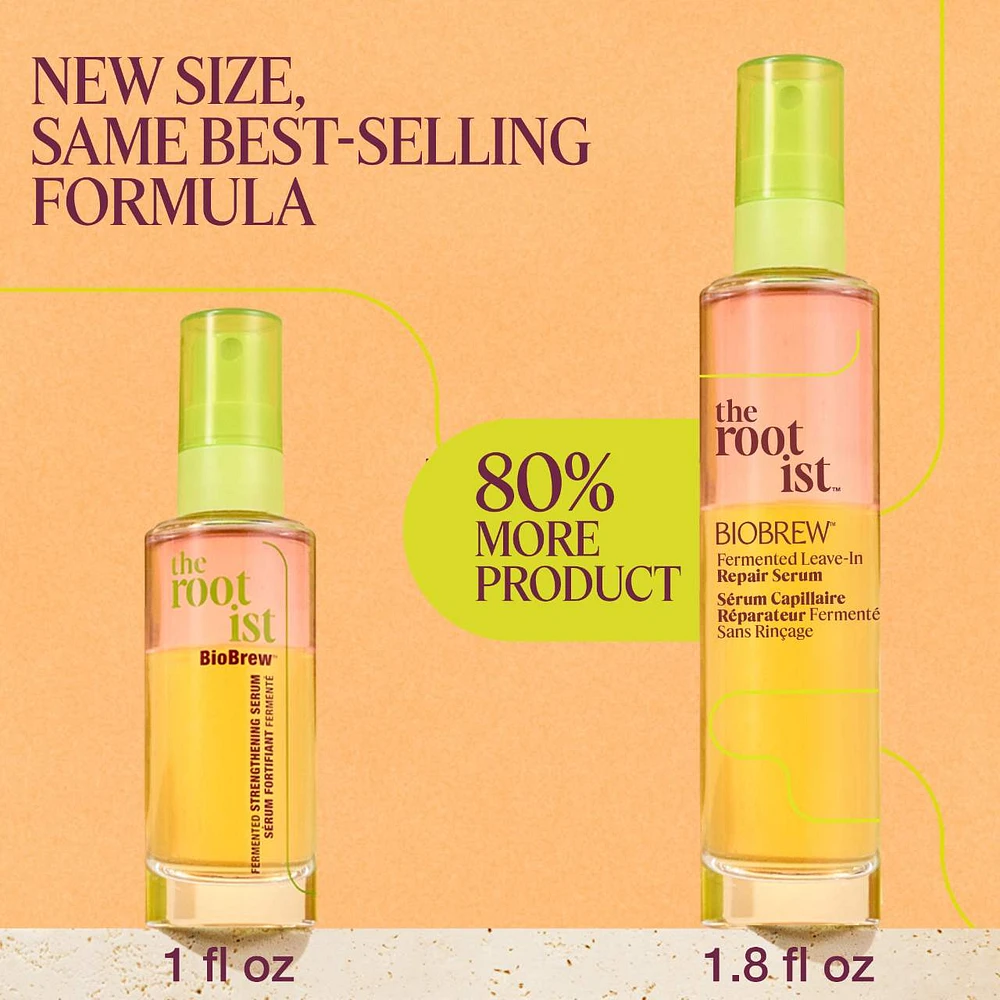 BioBrew™ Fermented Leave-in Hair Serum for Damage Repair