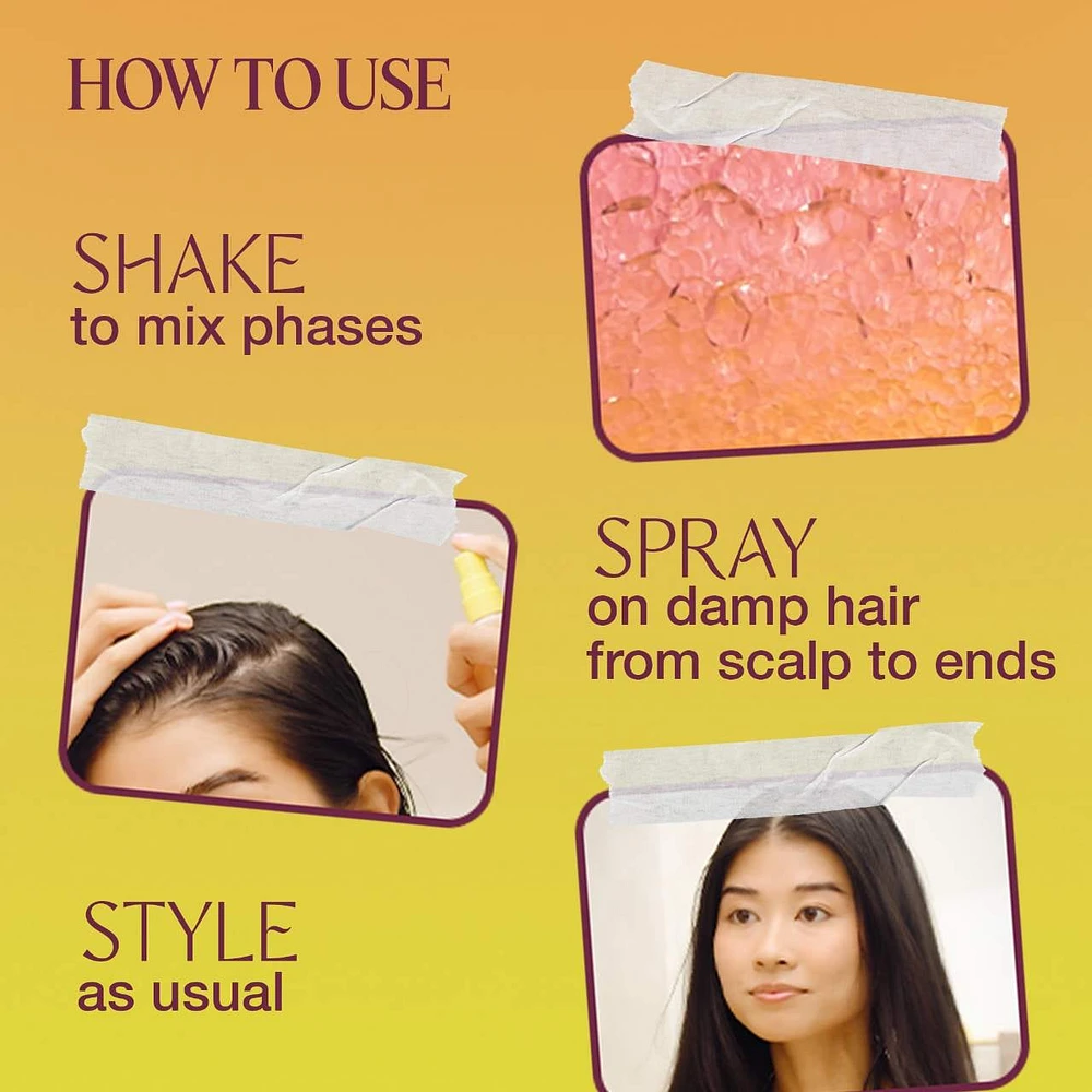 BioBrew™ Fermented Leave-in Hair Serum for Damage Repair