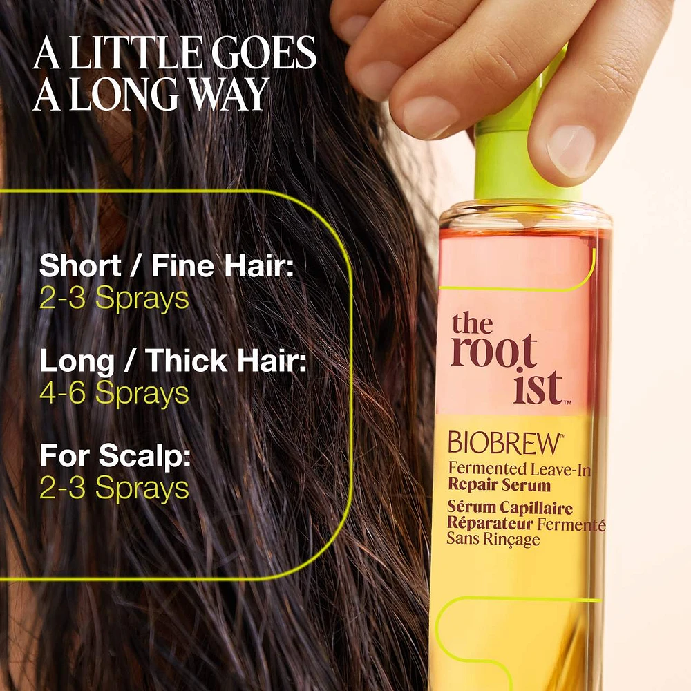 BioBrew™ Fermented Leave-in Hair Serum for Damage Repair