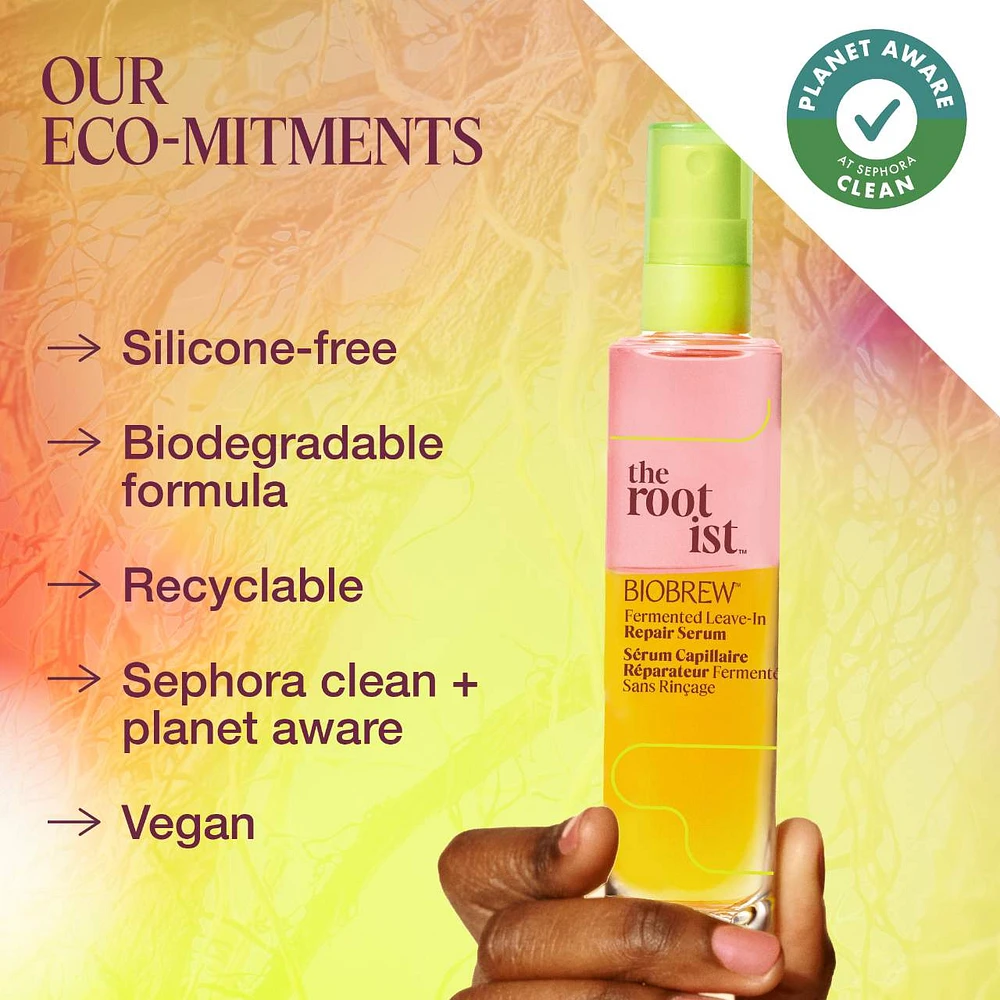 BioBrew™ Fermented Leave-in Hair Serum for Damage Repair