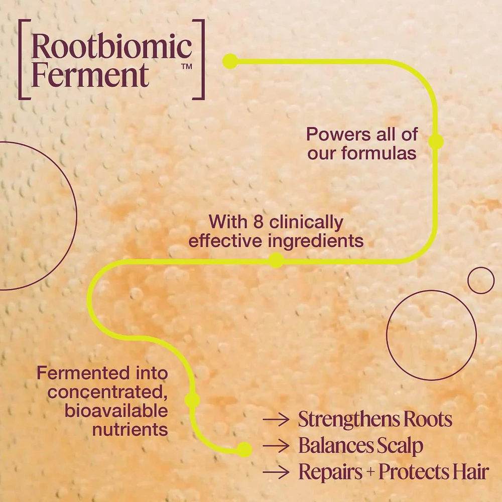 BioBrew™ Fermented Leave-in Hair Serum for Damage Repair