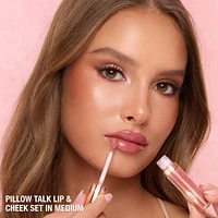 Pillow Talk Iconic Lip and Cheek Secrets Set