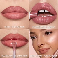 Pillow Talk Iconic Lip and Cheek Secrets Set
