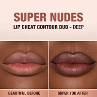Super Nudes Lip Cheat Contour Duo Liner