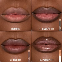 Super Nudes Lip Cheat Contour Duo Liner