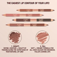 Super Nudes Lip Cheat Contour Duo Liner