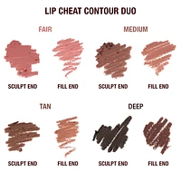 Super Nudes Lip Cheat Contour Duo Liner